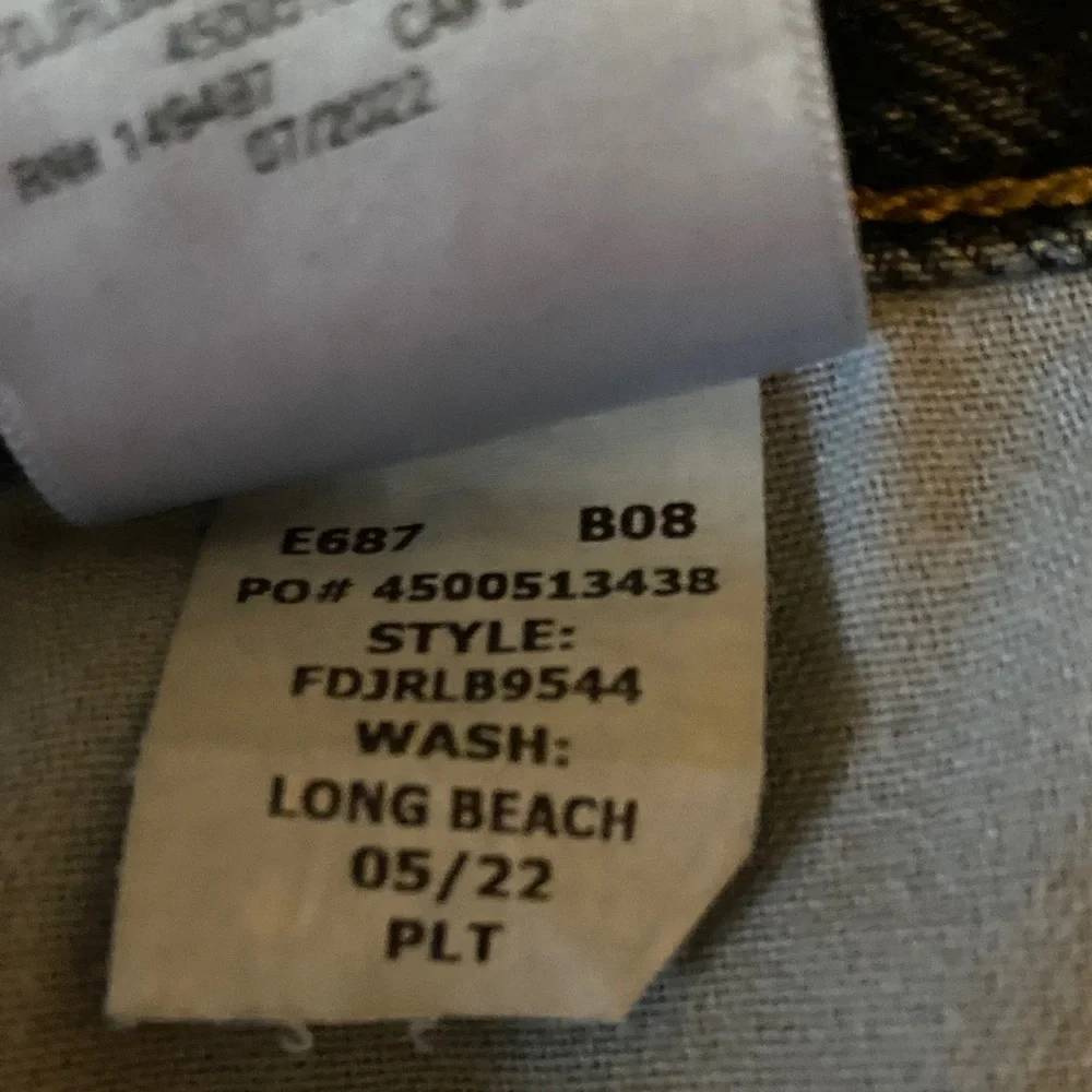 Favorite Daughter The Masha Jeans in Long Beach 100% Cotton - Picture 7 of 8